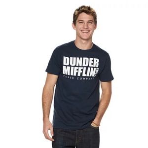 Dunder Mifflin The Office tee men’s small